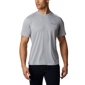 Columbia Muške Majice - Maxtrail Logo Sive | GTEV-79358